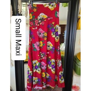 Floral Maxi Skirt - Small LuLaRoe